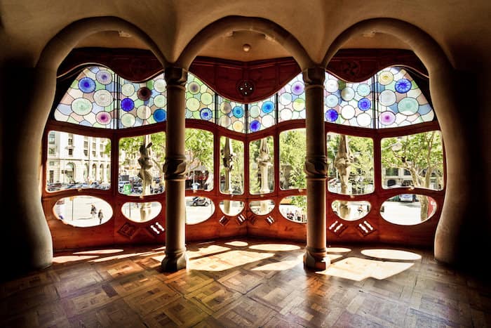 Interni Casa Battlò