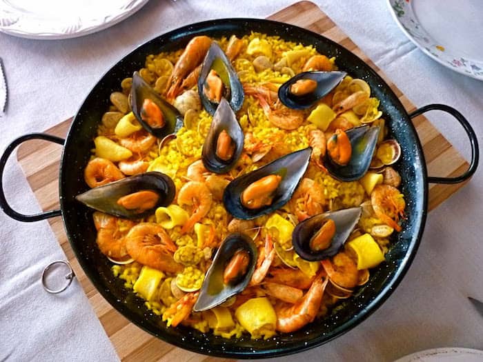 Dove mangiare paella a Barcellona