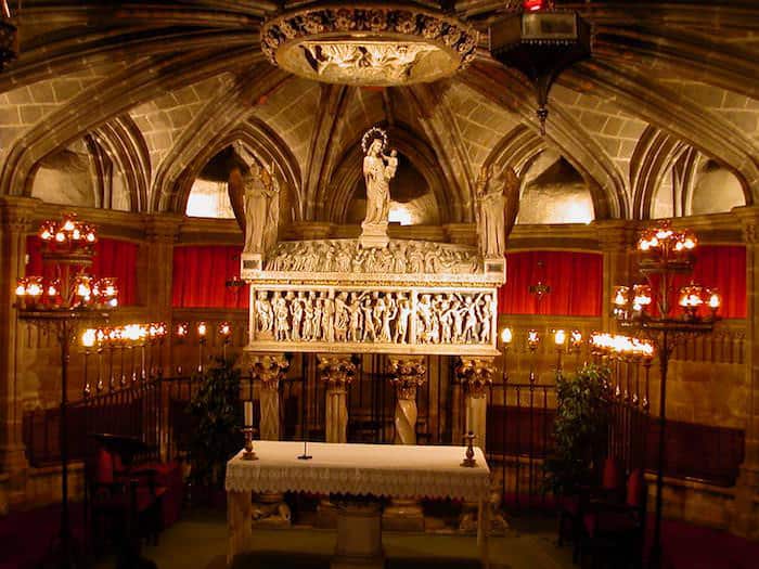 Cripta Catedral Barcelona