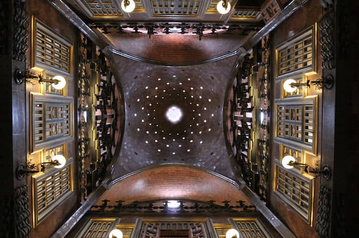 Cupola del salone centrale