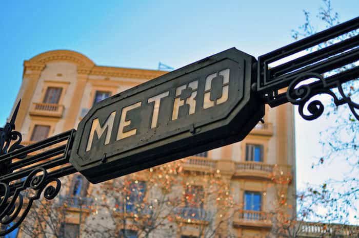 Metro Barcellona