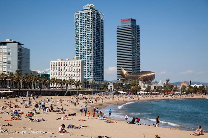 Le migliori spiagge di Barcellona