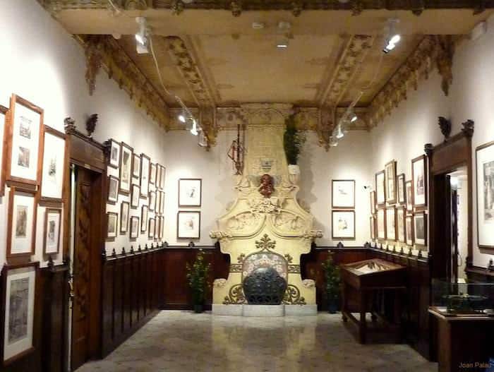 Salone della chimenea