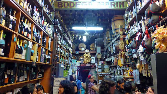 Bodega E. Marin