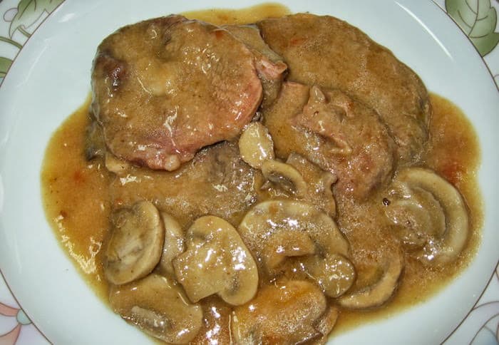 Fricandò de Ternera
