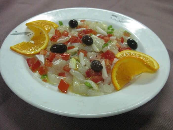 Esqueixada de Bacalà piatto tipico