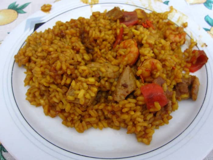 Arroz a banda