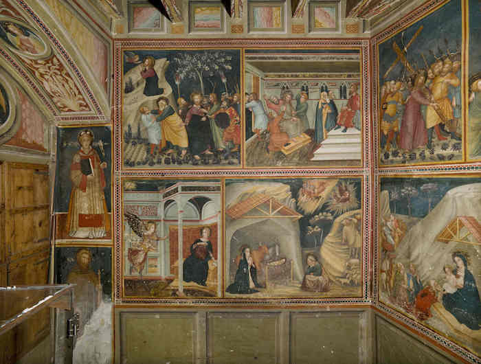 La cappella di San Miguel
