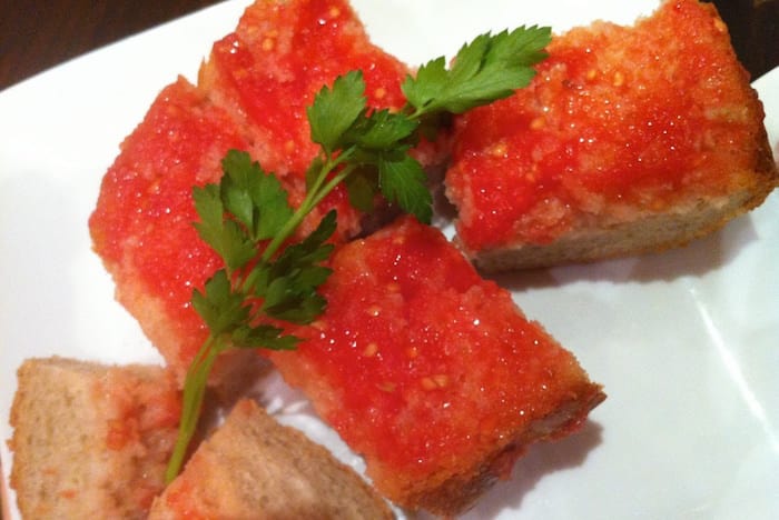 Pà amb Tomàquet