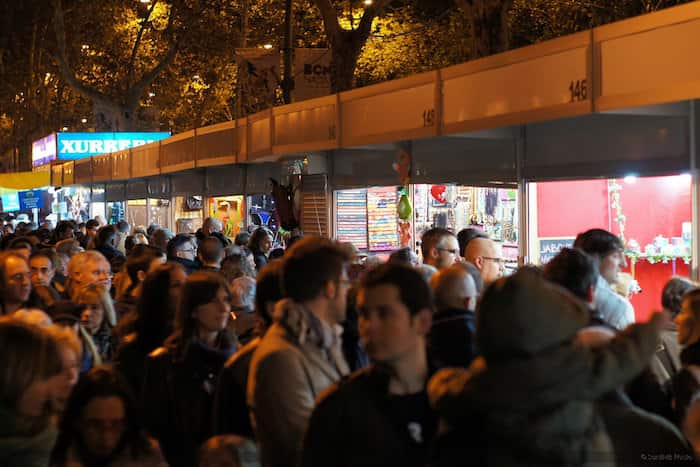 Fira de Reis de la Gran Vía, Barcellona