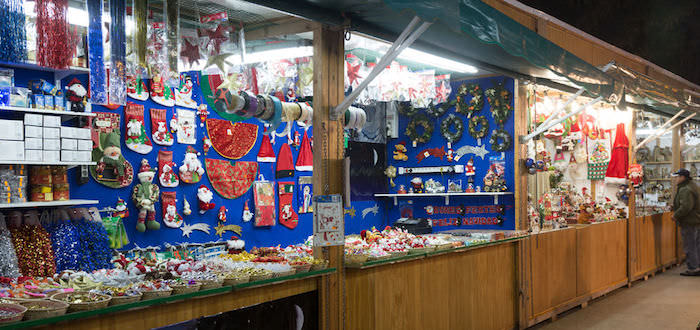 Feria de la Navidad Sagrada Familia