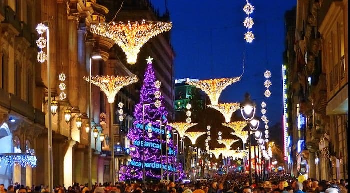 Natale a Barcellona