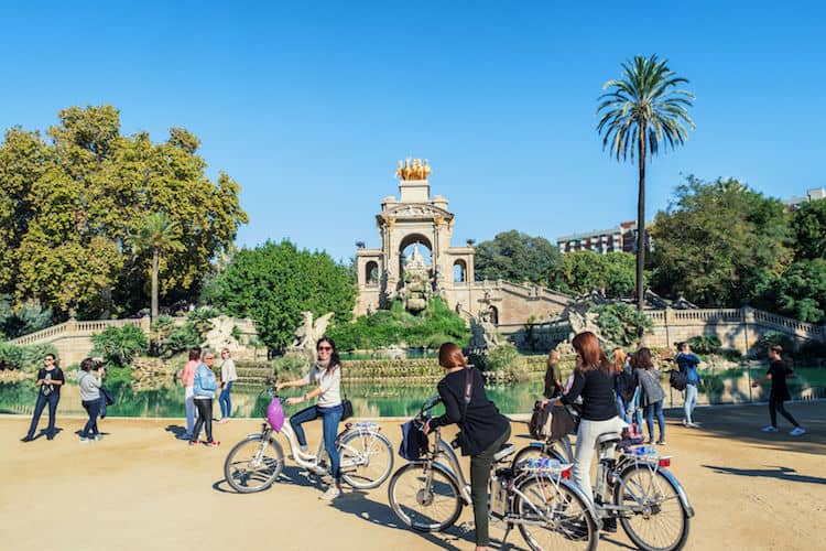 Girare Barcellona in bici