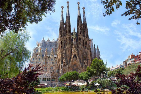 Sagrada Familia, Eixample