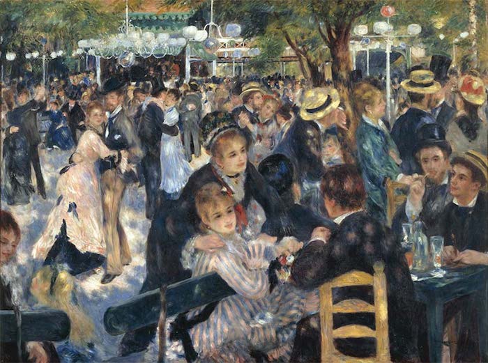 mostra renoir fra le donne
