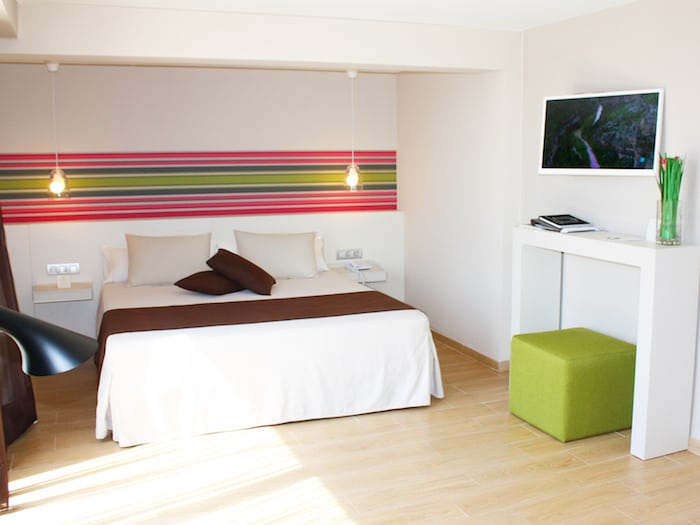 dove dormire lloret de mar, hotel alegria placa paris