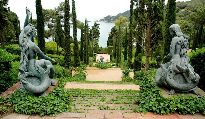 giardini di santa clotilde lloret del mar