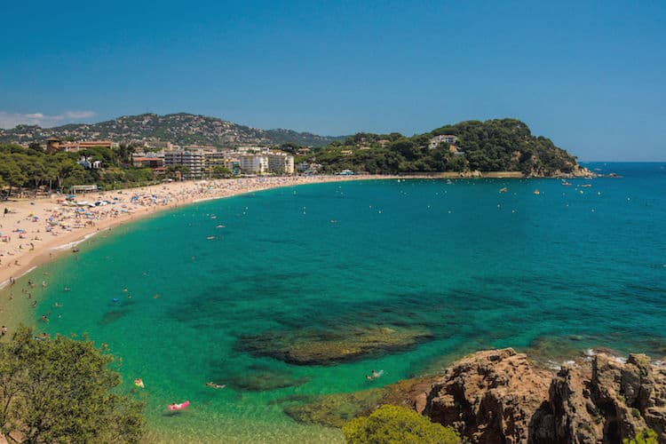 Spiaggia di Lloret de Mar