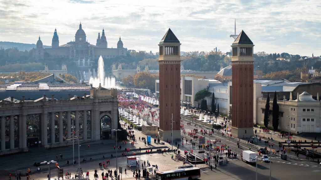La maratona di Barcellona a febbraio