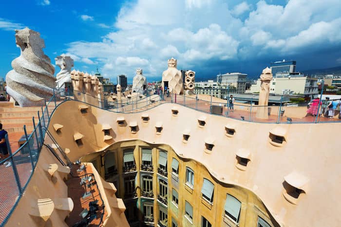 Casa Milà, la Pedrera, Barcellona