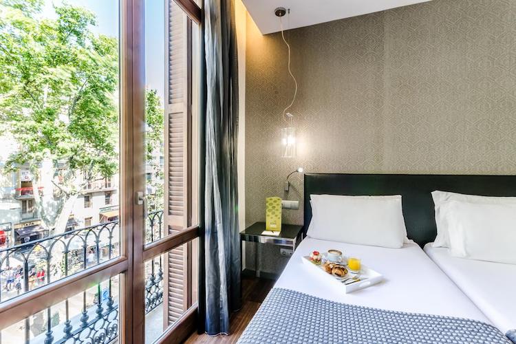 Dove dormire nelle Ramblas