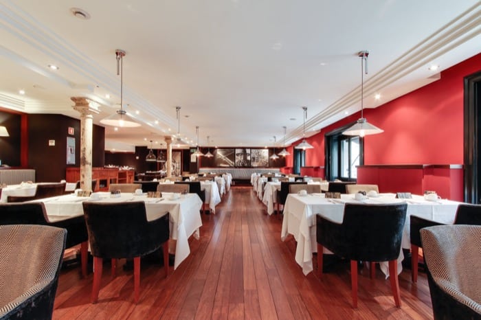 restaurant h1898