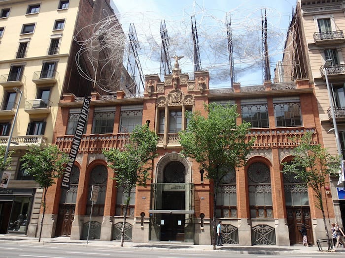 fondazione antoni tapies