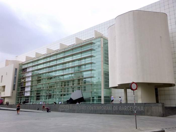 Museo d'arte contemporanea di Barcellona