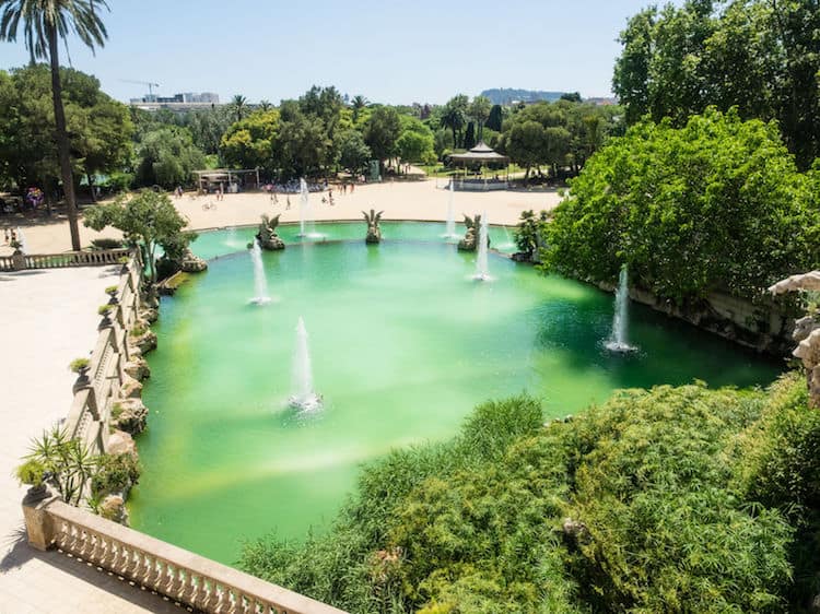 Visitare il Parc de la Ciutadella a Barcellona