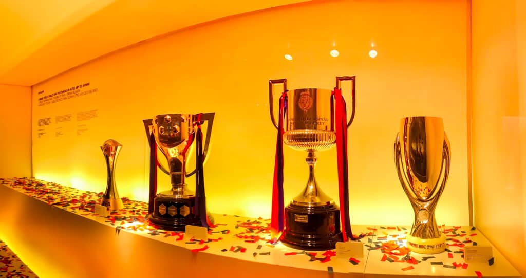 Il passato del club calcistico del Barcellona. Tutte le vittorie